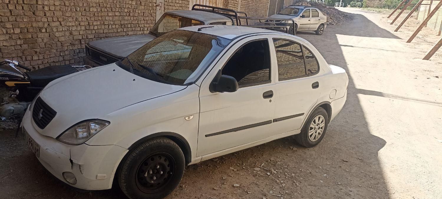 تیبا صندوق دار SX - 1395