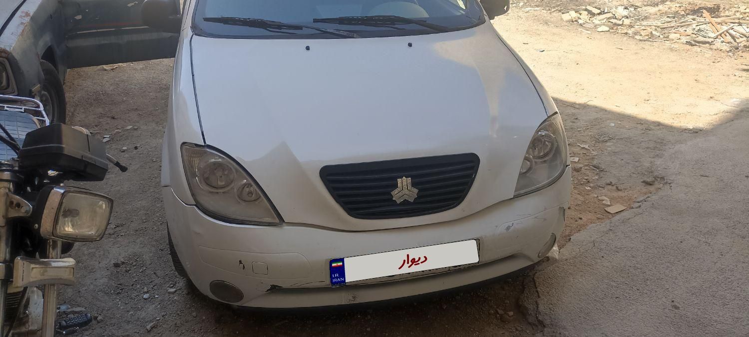 تیبا صندوق دار SX - 1395