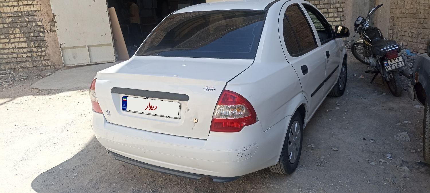 تیبا صندوق دار SX - 1395