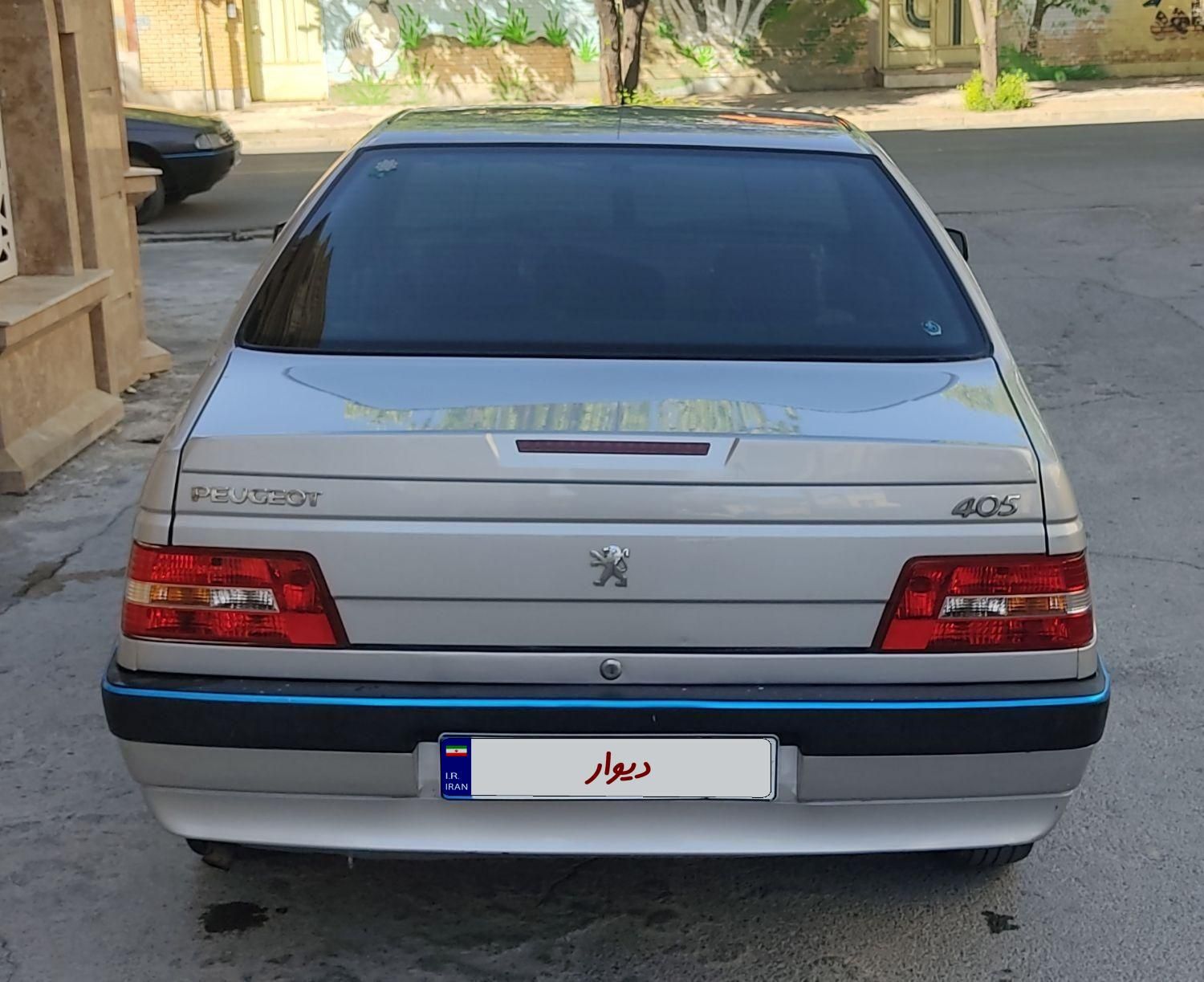 پژو 405 SLX بنزینی  XU7 - 1389