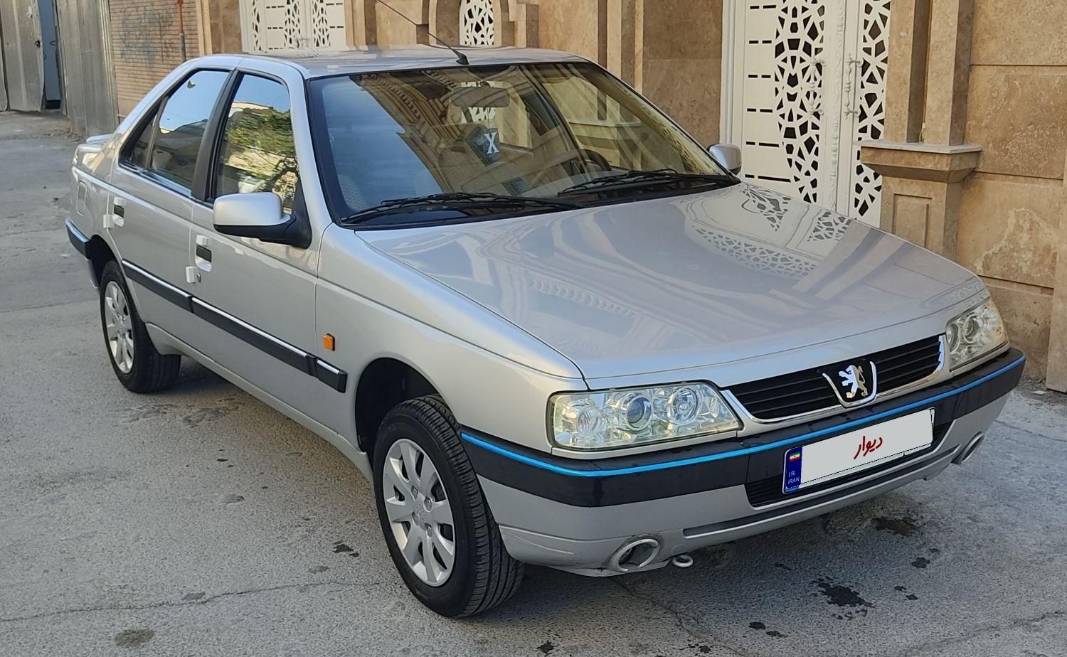 پژو 405 SLX بنزینی  XU7 - 1389