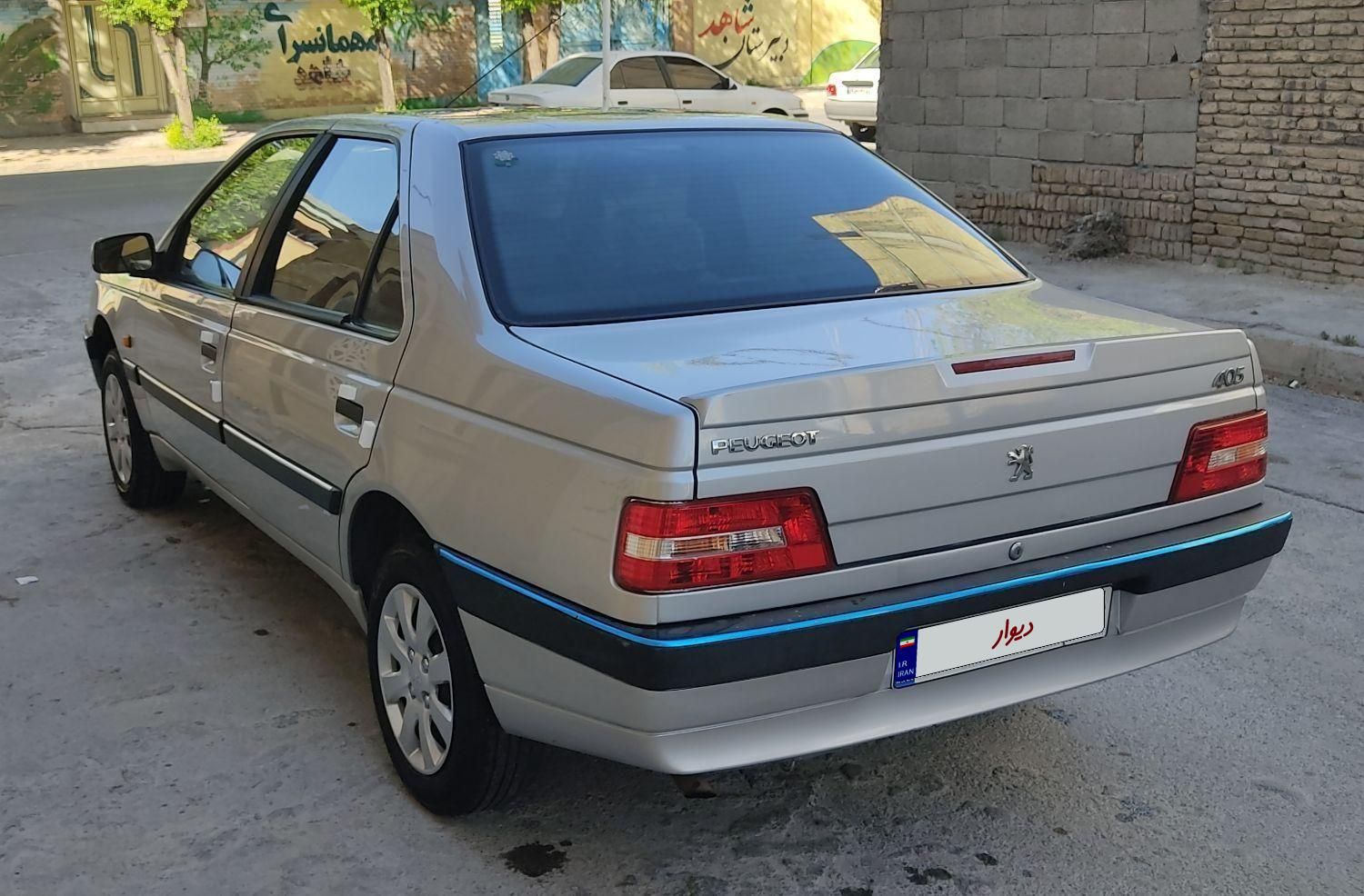 پژو 405 SLX بنزینی  XU7 - 1389
