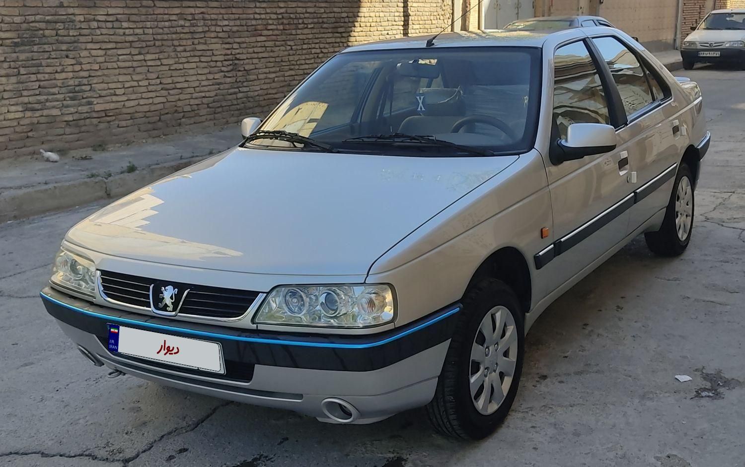 پژو 405 SLX بنزینی  XU7 - 1389