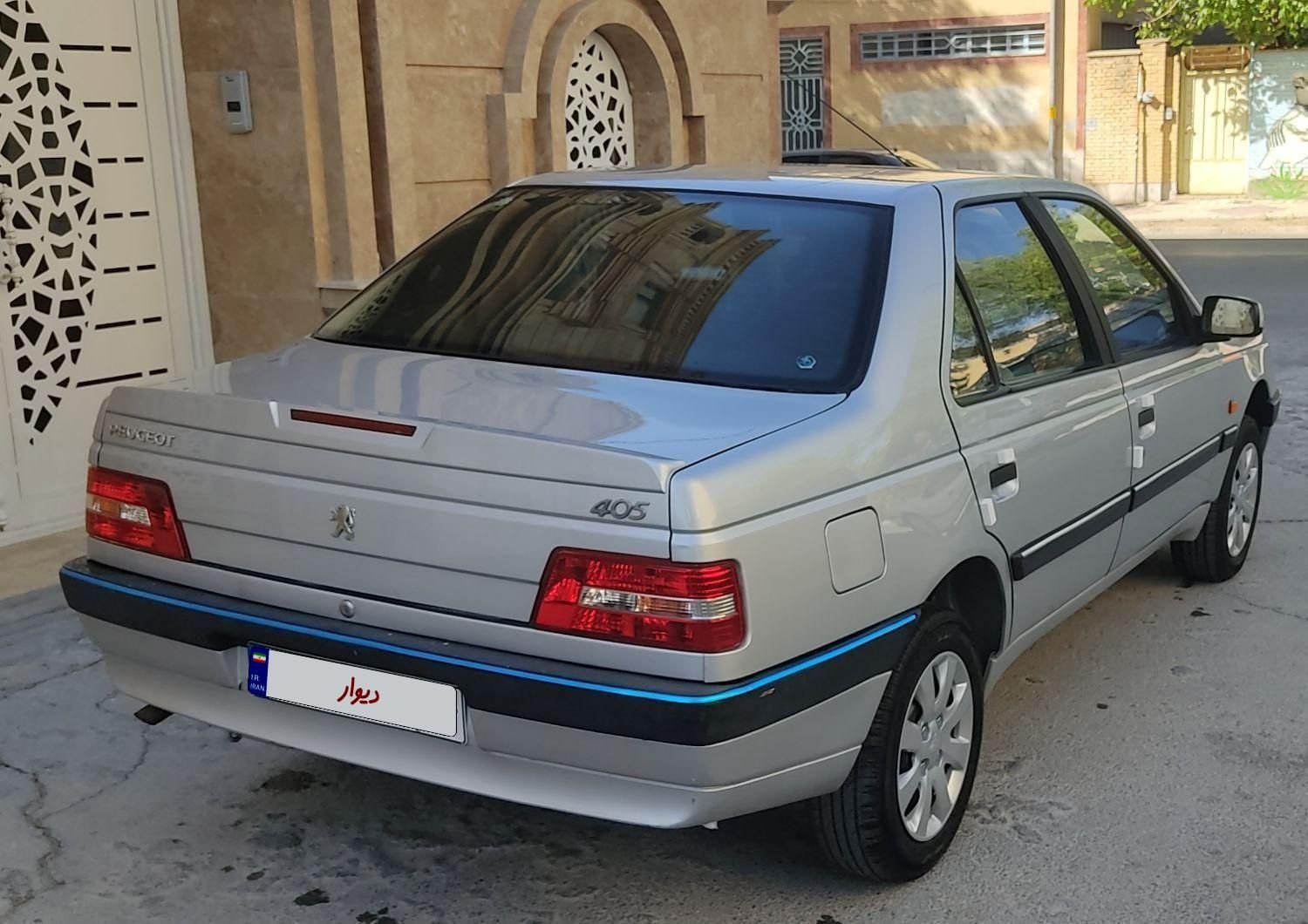 پژو 405 SLX بنزینی  XU7 - 1389