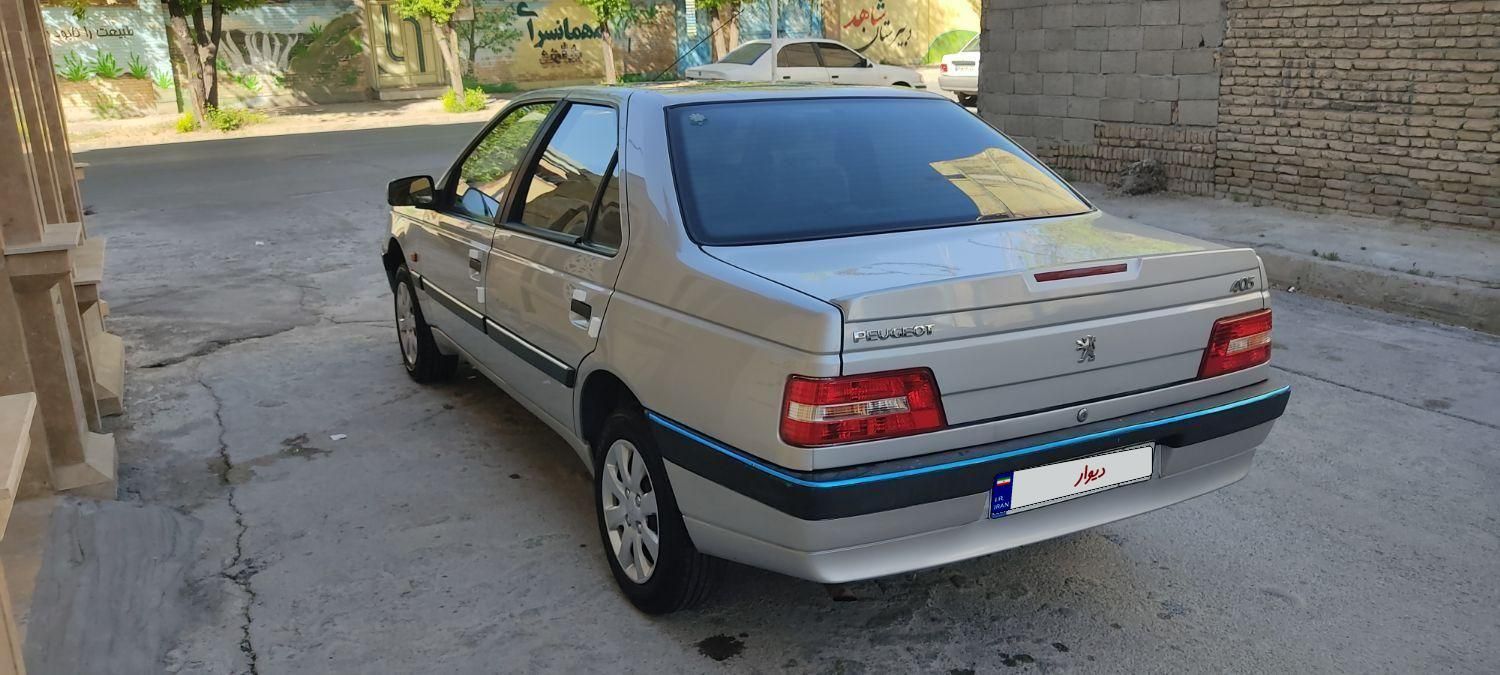 پژو 405 SLX بنزینی  XU7 - 1389