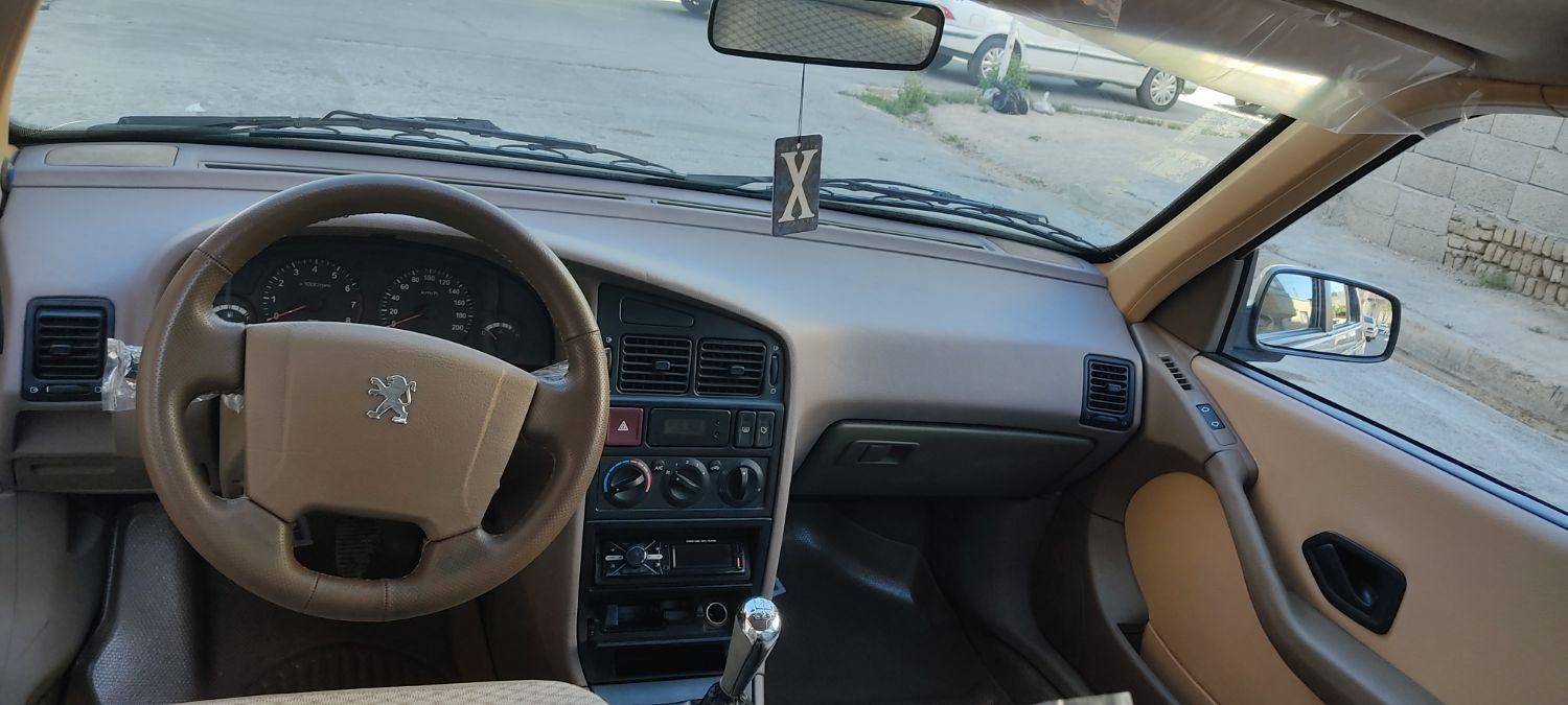 پژو 405 SLX بنزینی  XU7 - 1389