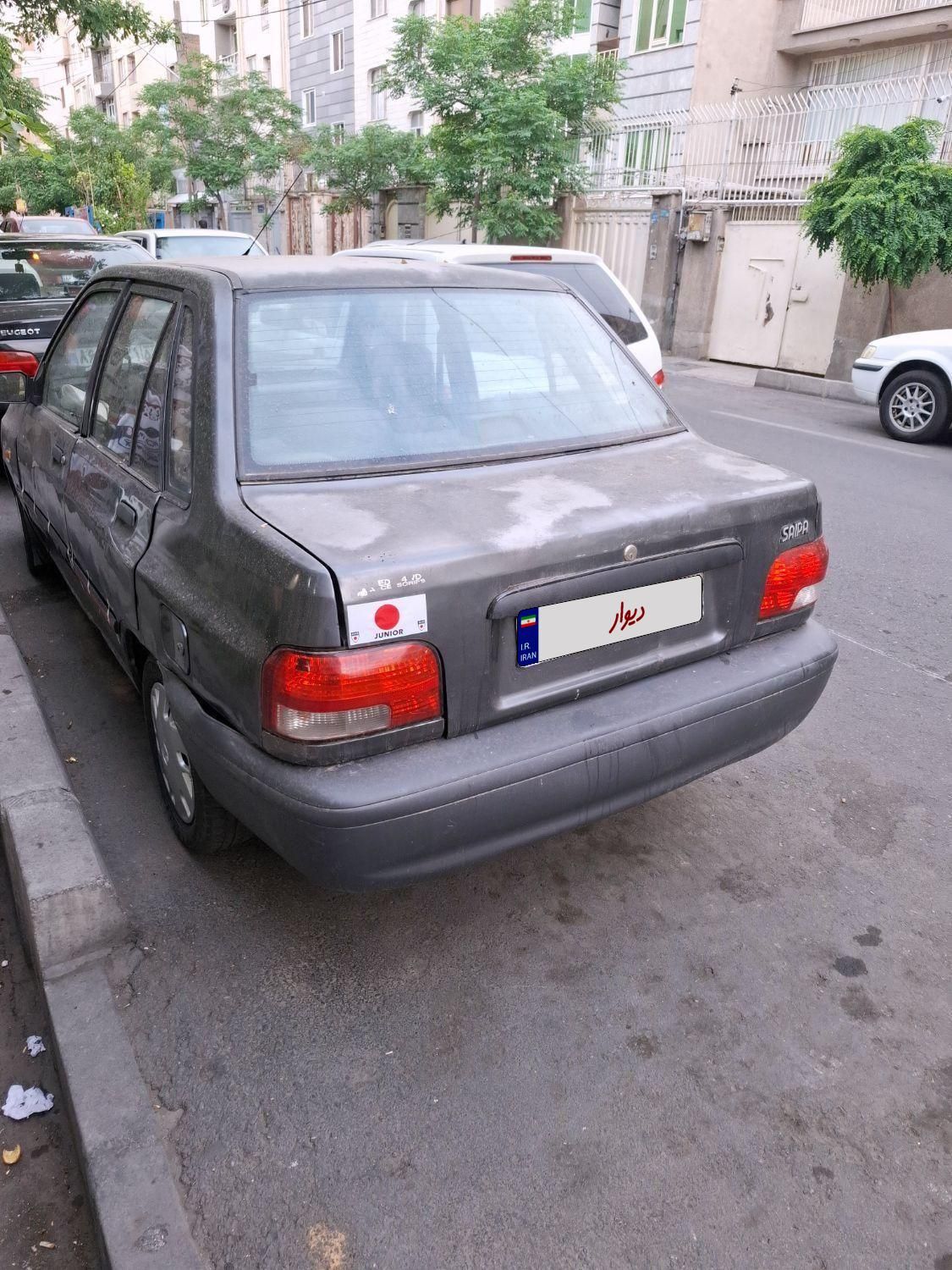 خودرو پراید، صبا آگهی ann_17914051