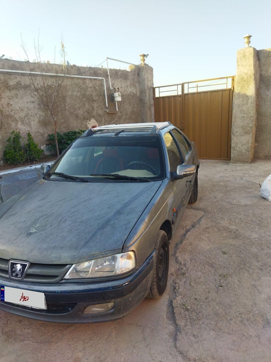 پژو پارس XU7ساده - 1385