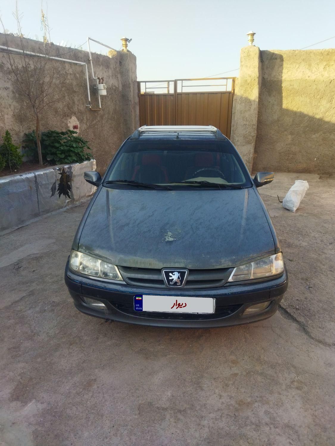 پژو پارس XU7ساده - 1385