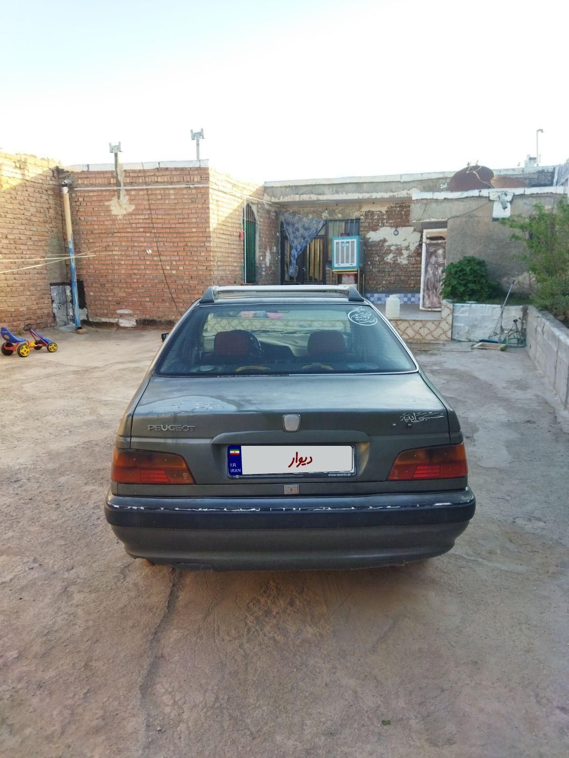 پژو پارس XU7ساده - 1385