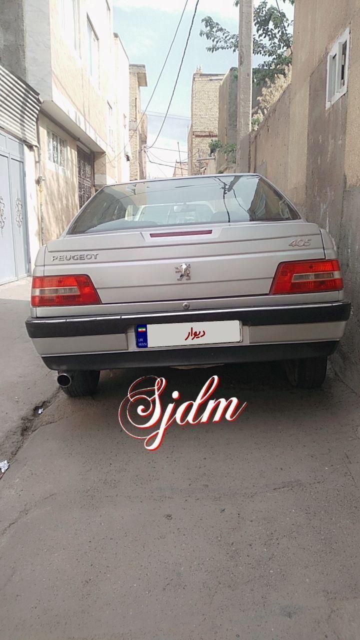پژو 405 SLX بنزینی  XU7 - 1390