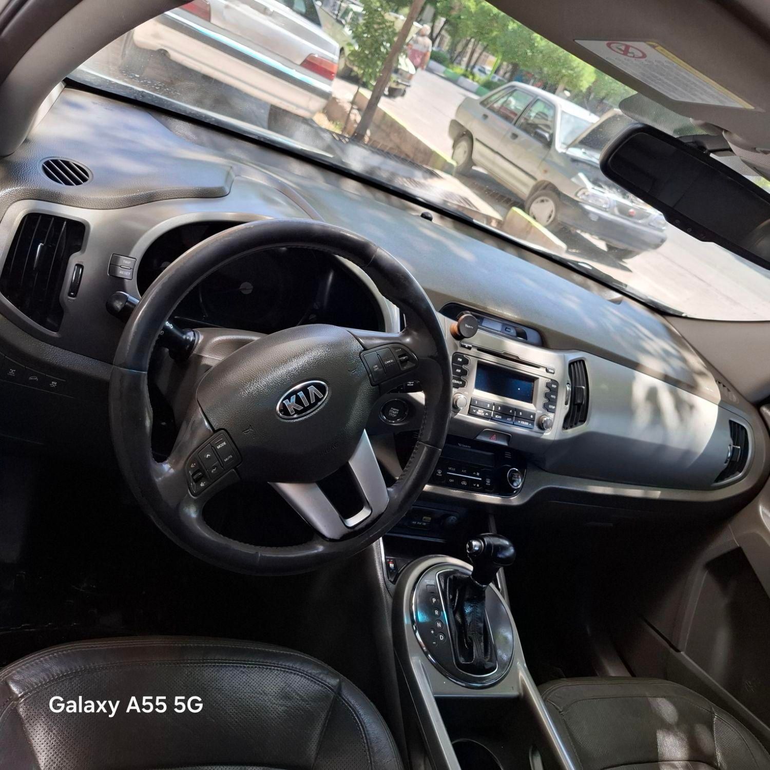 کیا اسپورتیج 4 سیلندر 2400cc - 2013