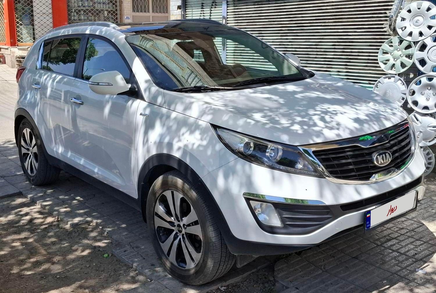 کیا اسپورتیج 4 سیلندر 2400cc - 2013
