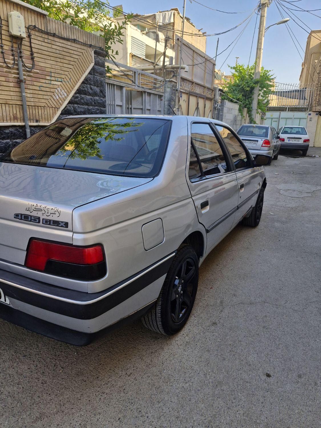 پژو 405 GLX - 1394