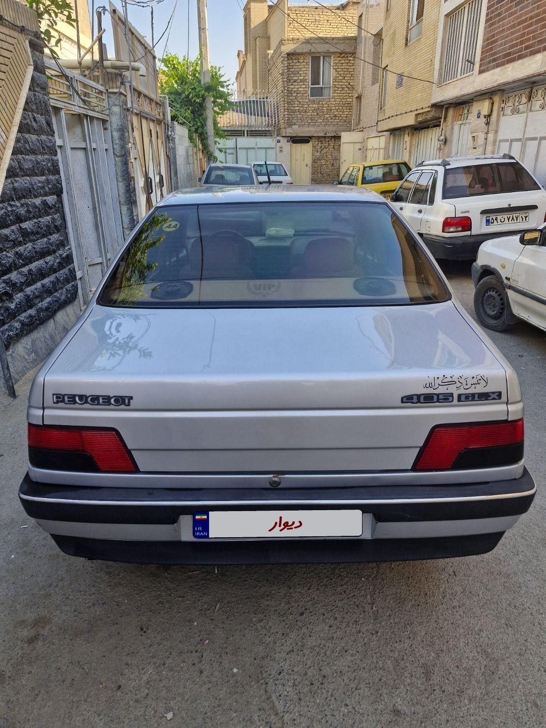 پژو 405 GLX - 1394