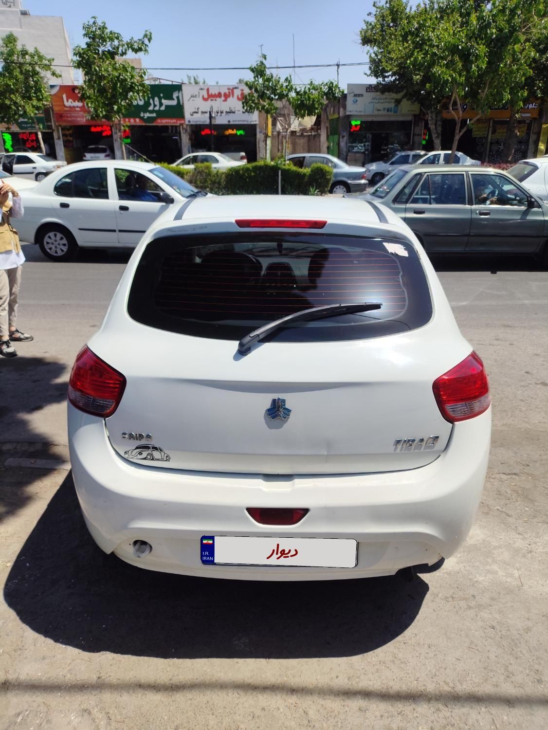 تیبا 2 EX - 1396