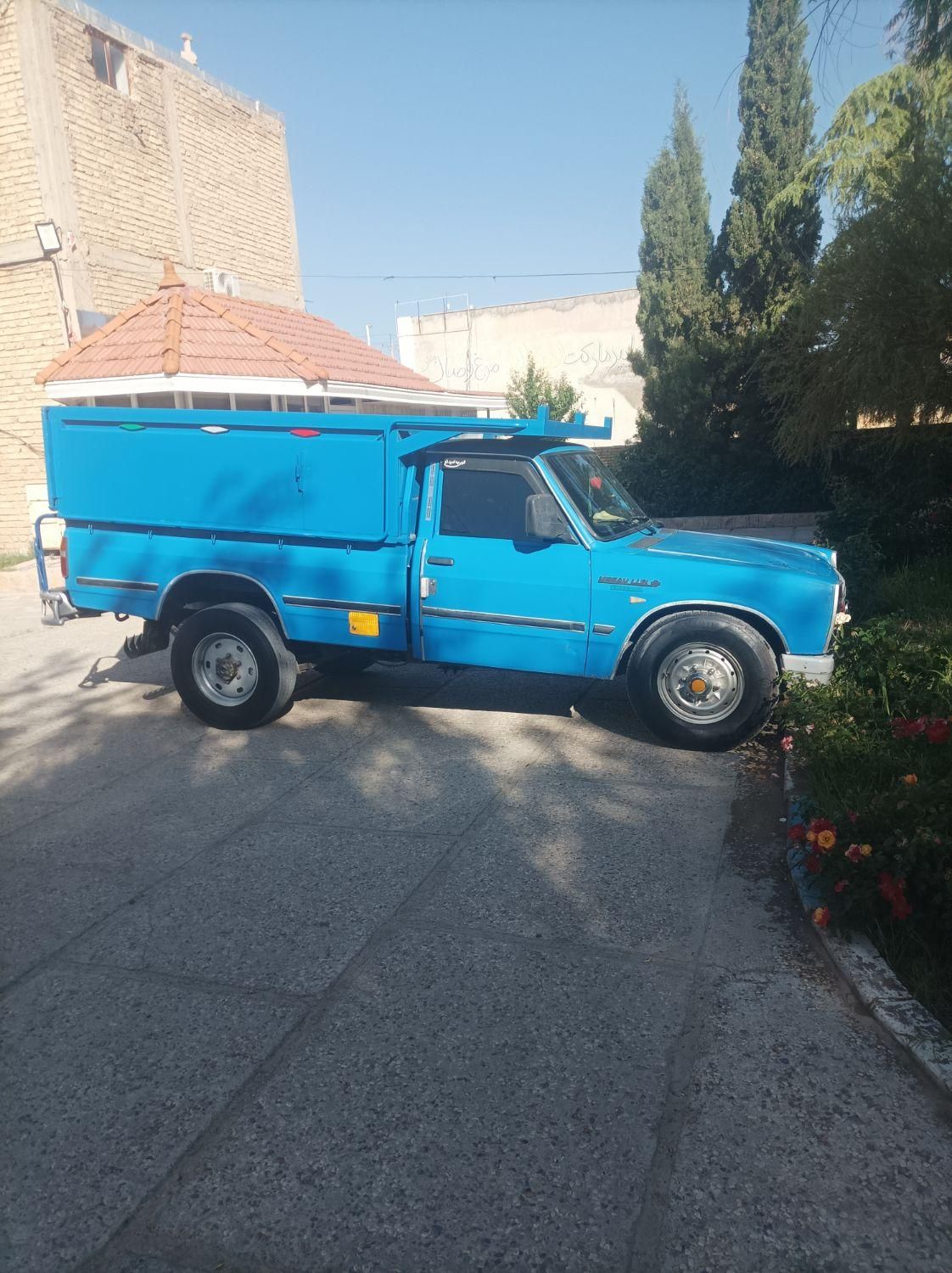 خودرو زامیاد، وانت نیسانZ24 آگهی ann_17914124