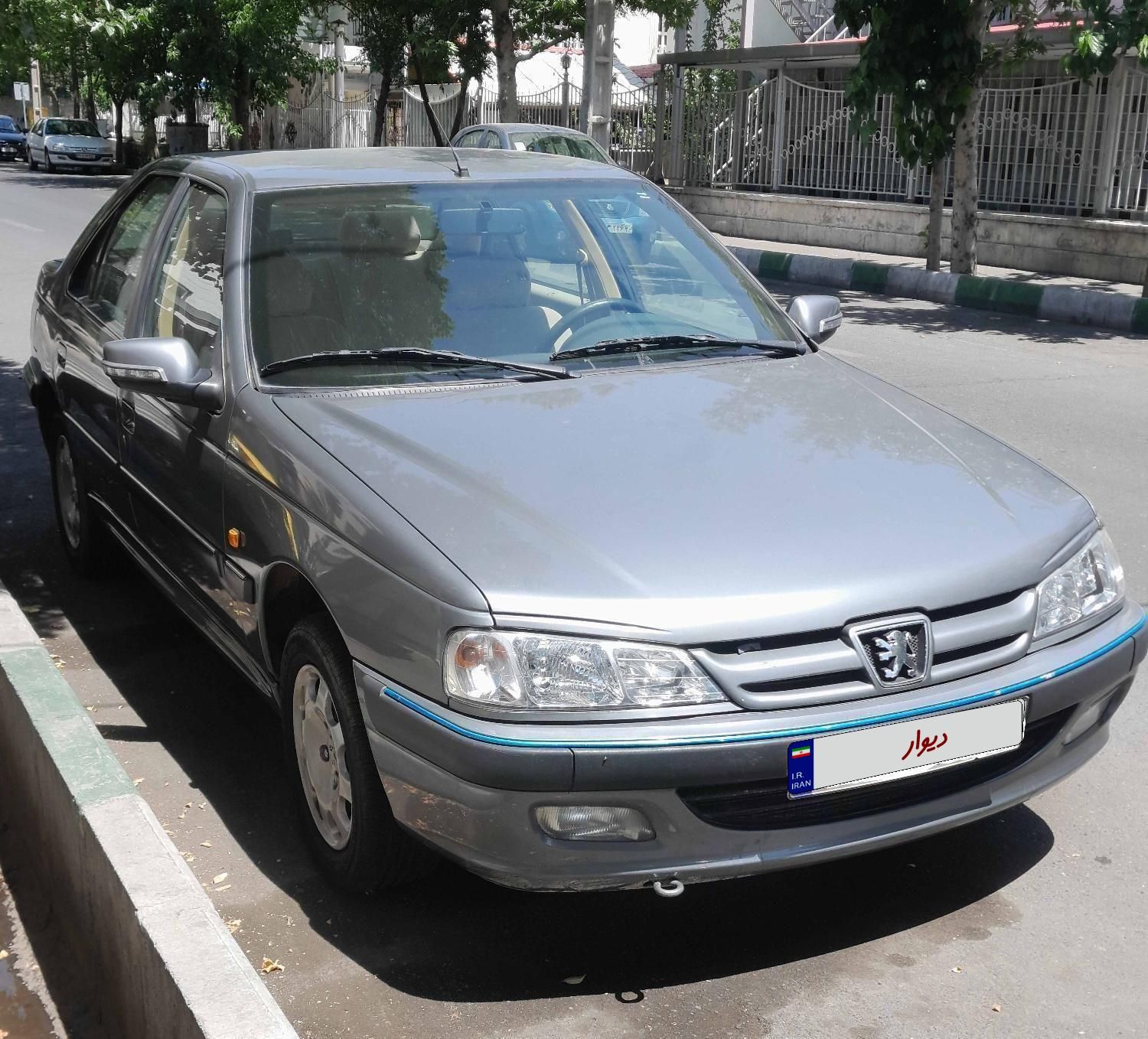 پژو پارس ELX-XU7P سفارشی - 1393