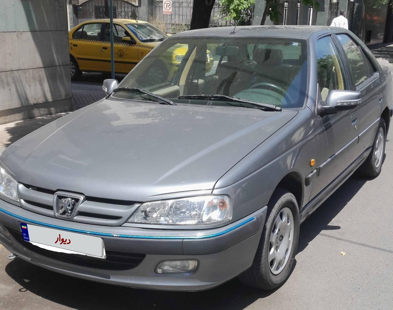 پژو پارس ELX-XU7P سفارشی - 1393