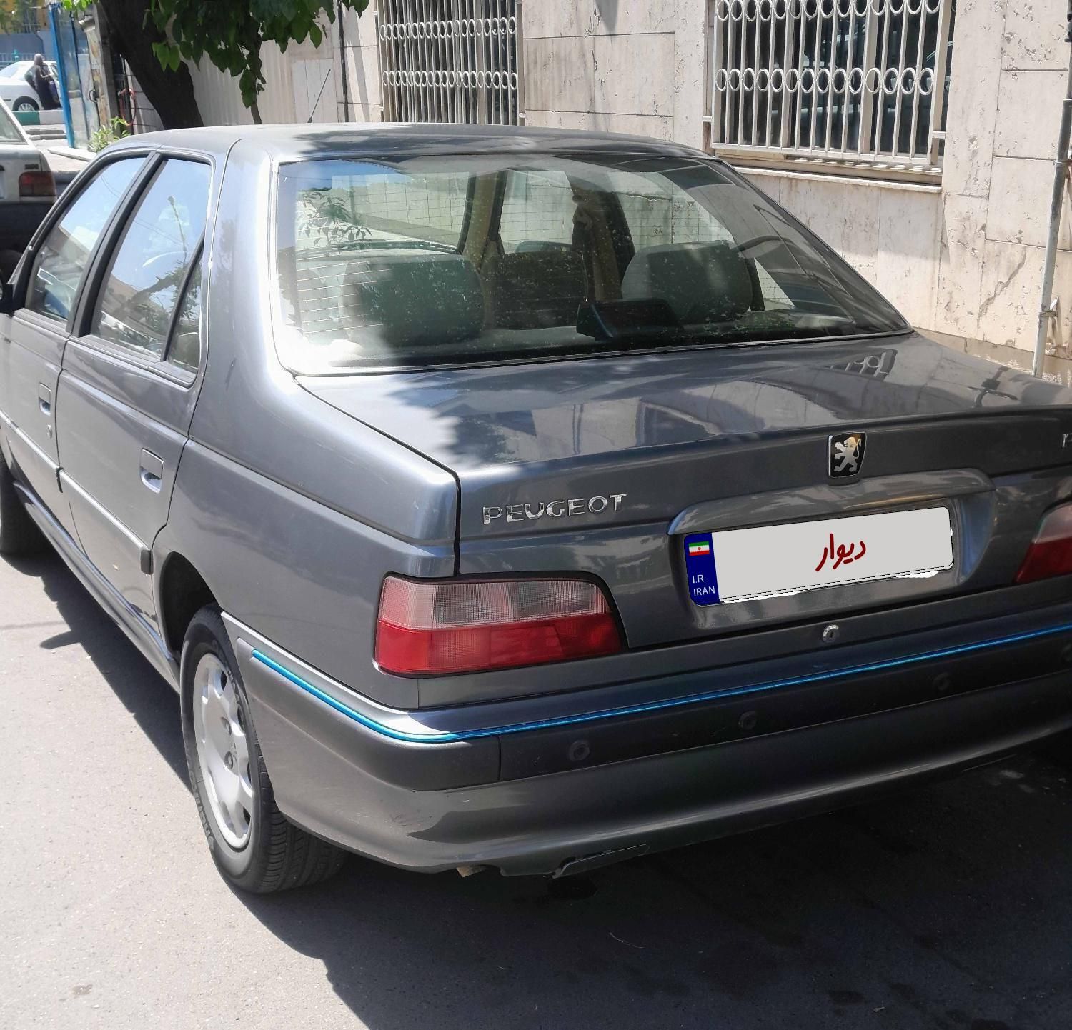 پژو پارس ELX-XU7P سفارشی - 1393
