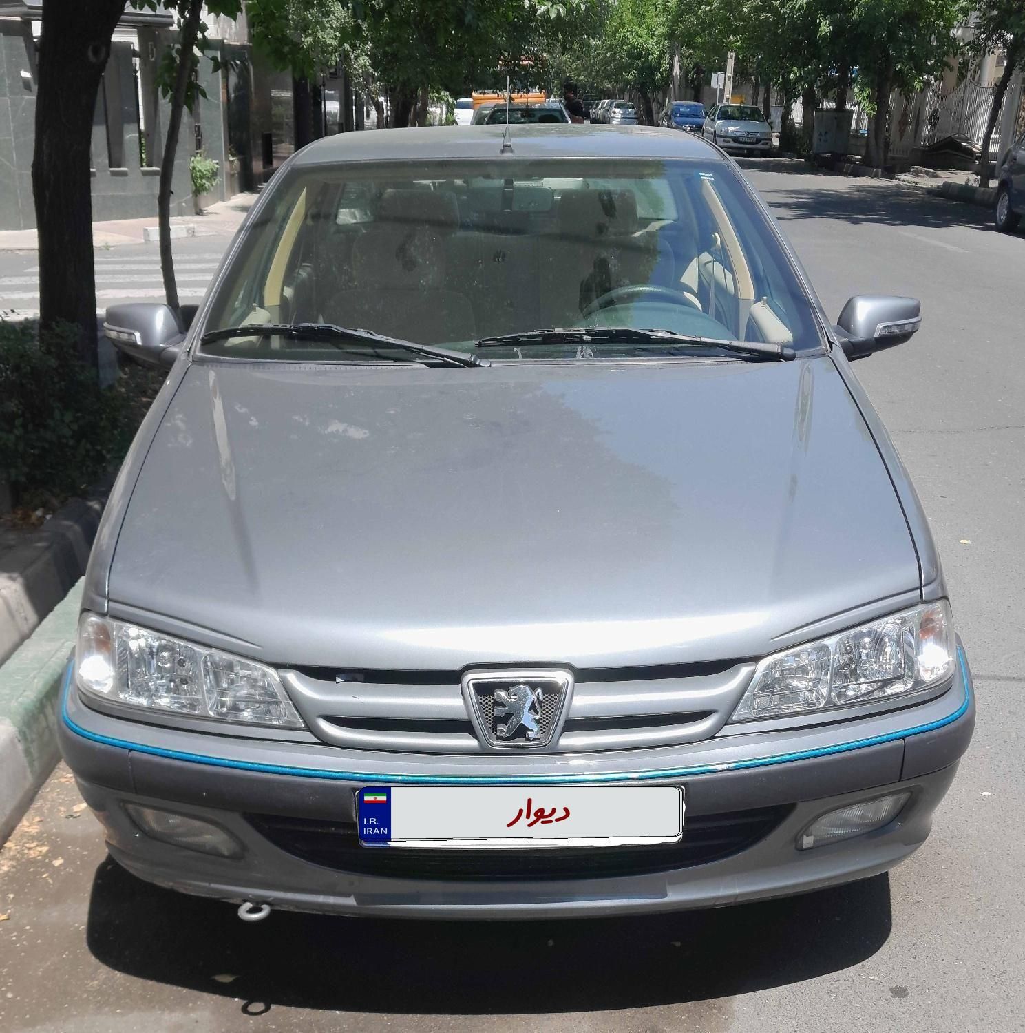 پژو پارس ELX-XU7P سفارشی - 1393