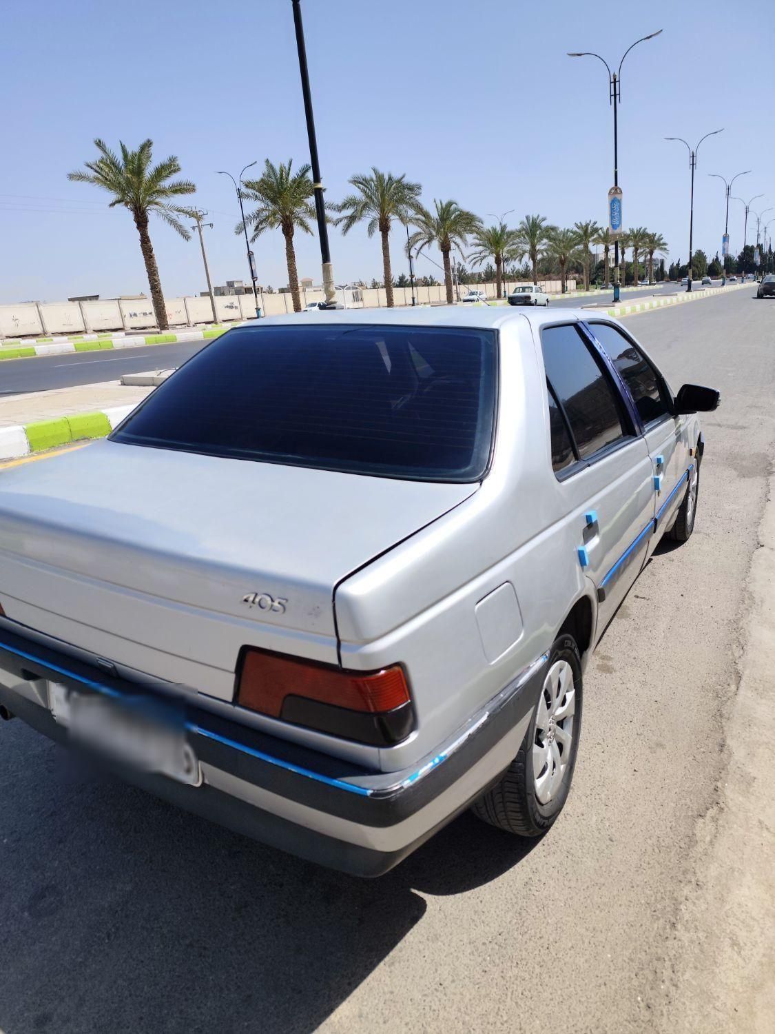 پژو 405 GLX - 1389