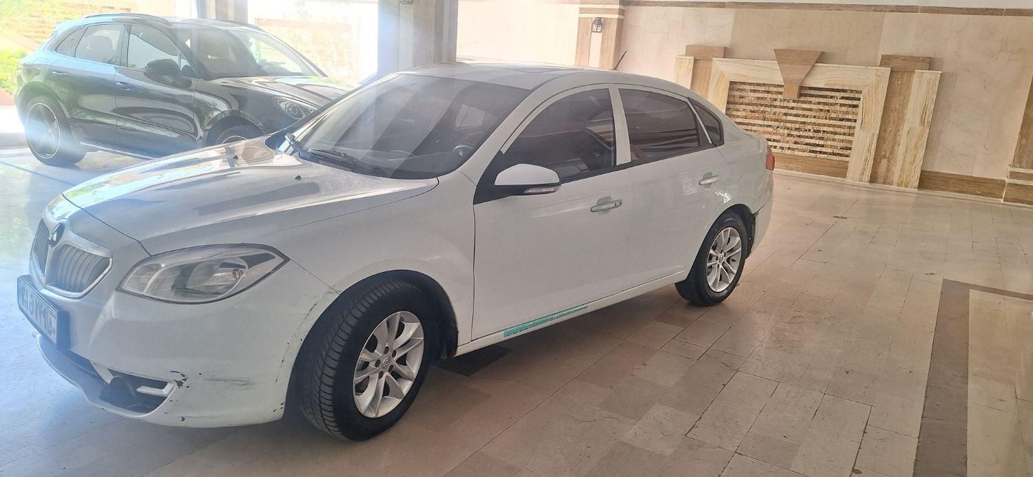 برلیانس H330 اتوماتیک 1500 - 2018