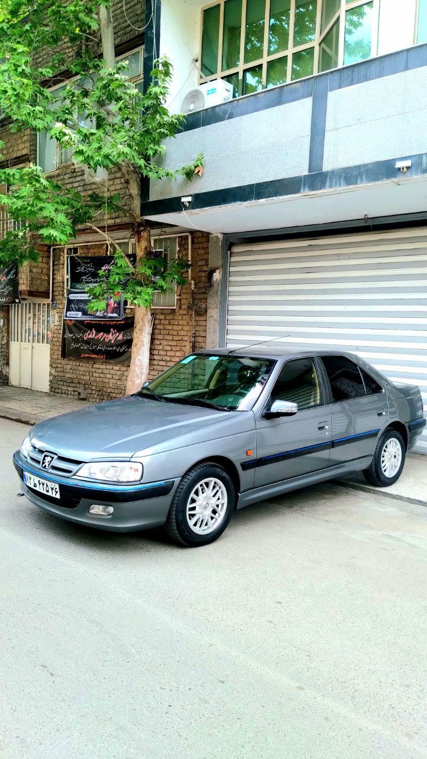 پژو پارس ELX-XU7P سفارشی - 1397