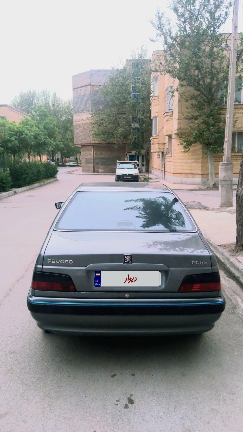 پژو پارس ELX-XU7P سفارشی - 1397