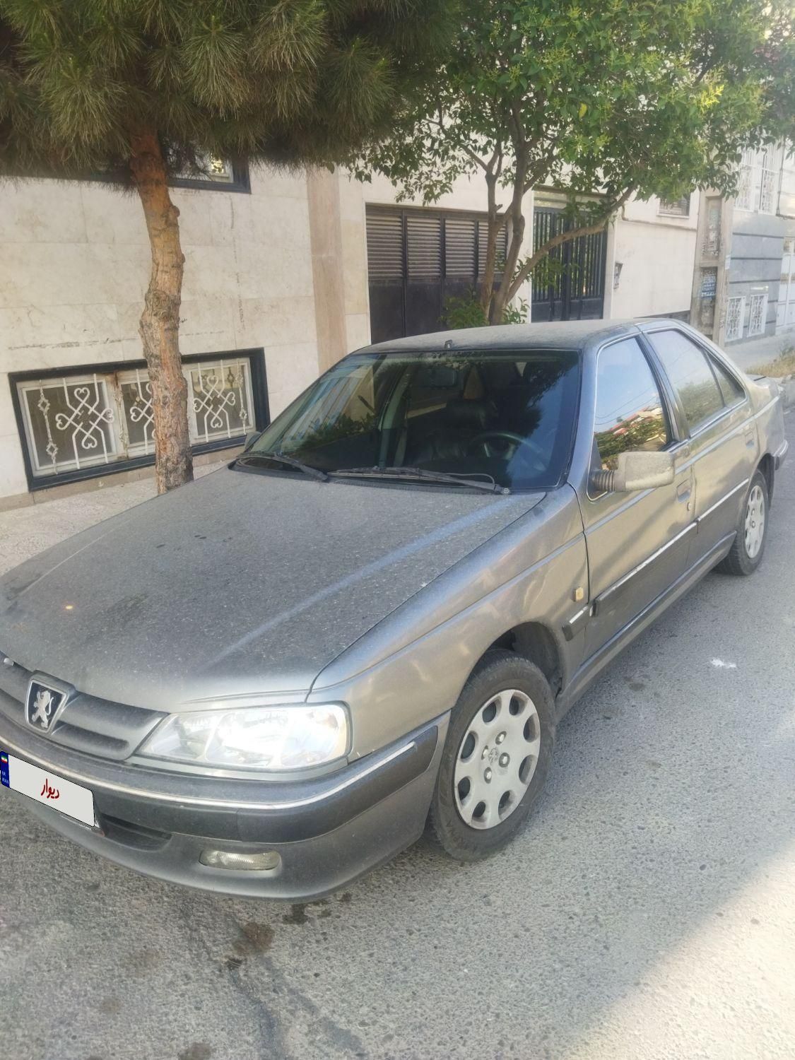 پژو پارس XU7ساده - 1385