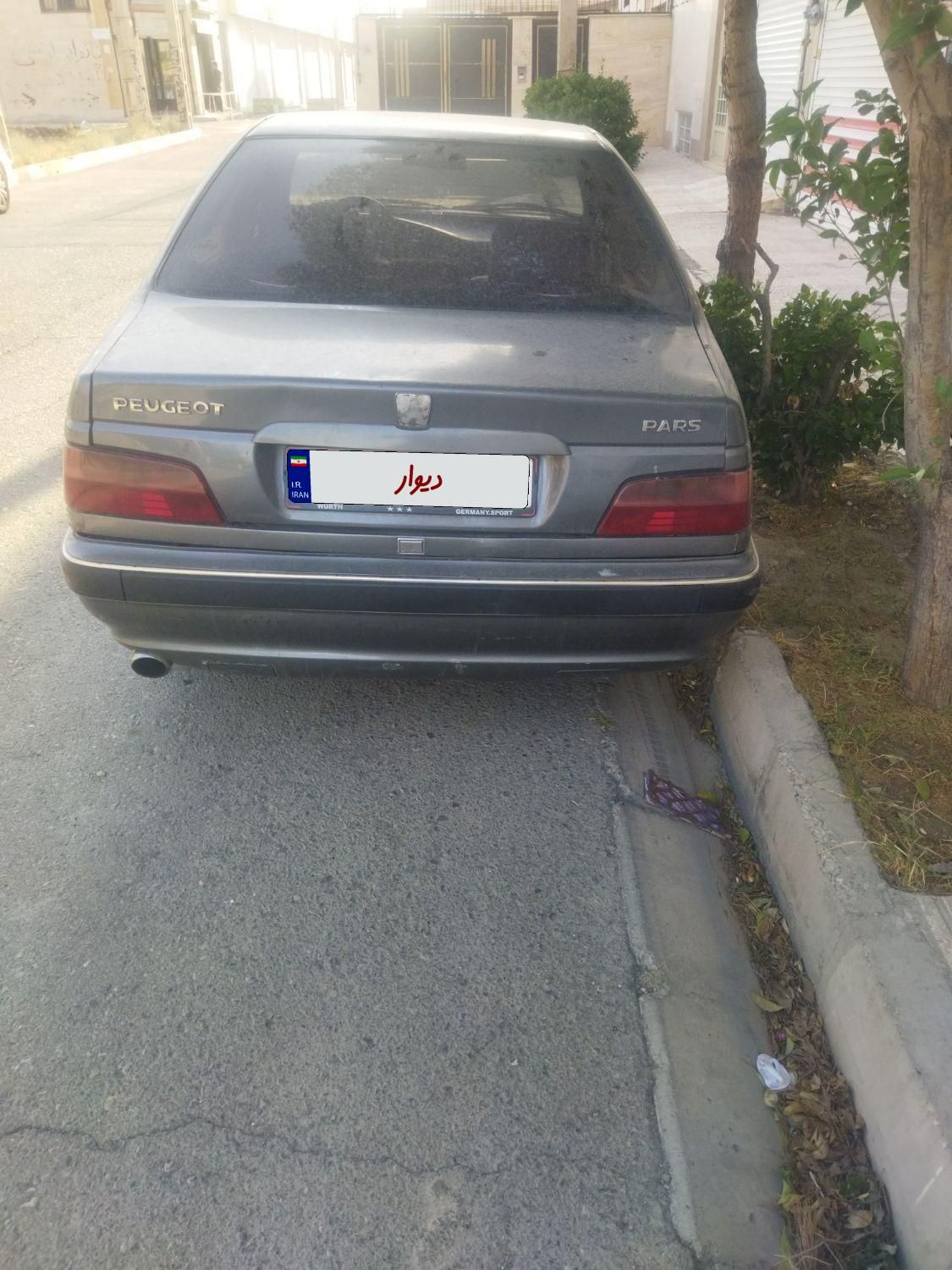 پژو پارس XU7ساده - 1385