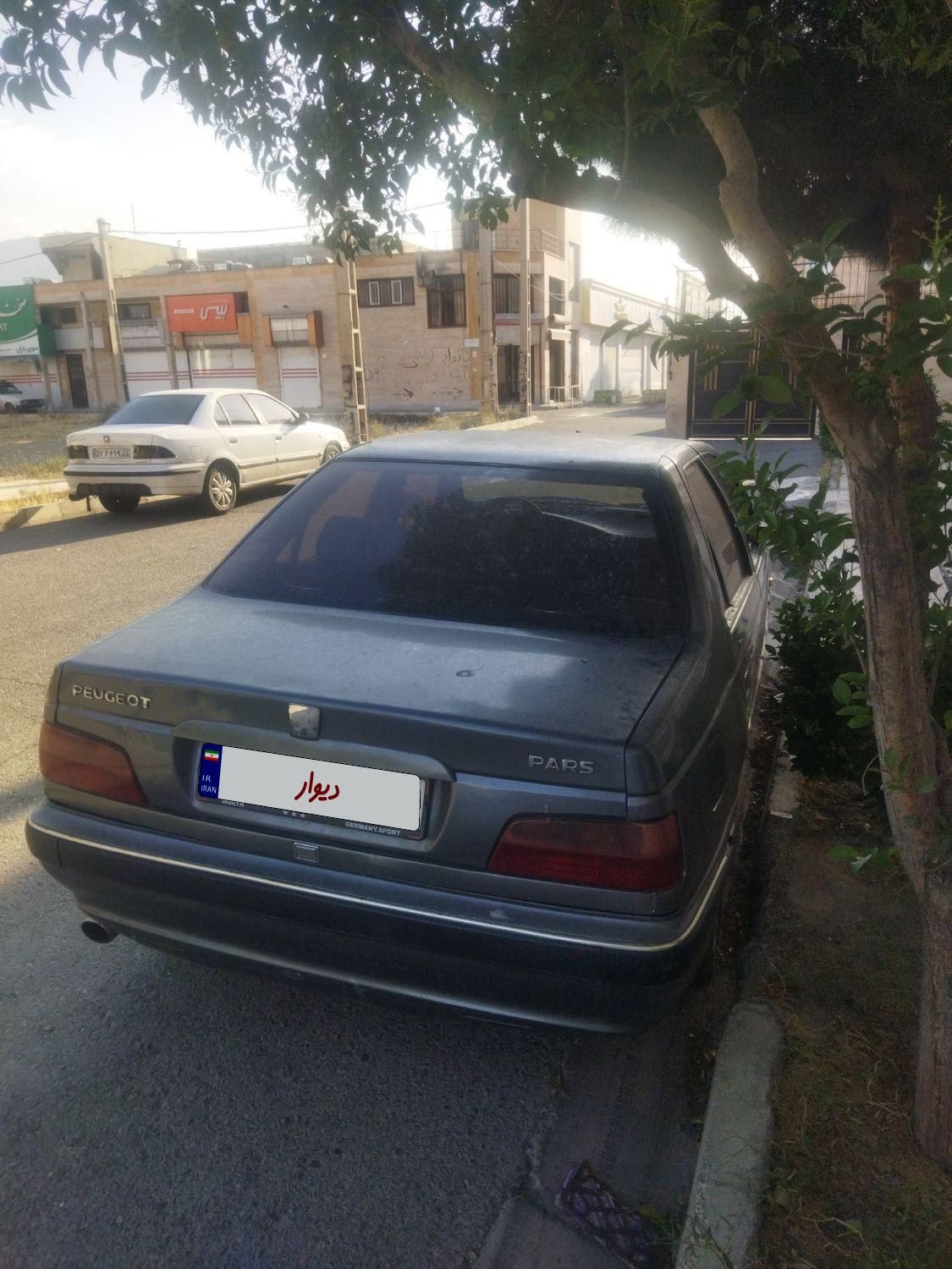 پژو پارس XU7ساده - 1385