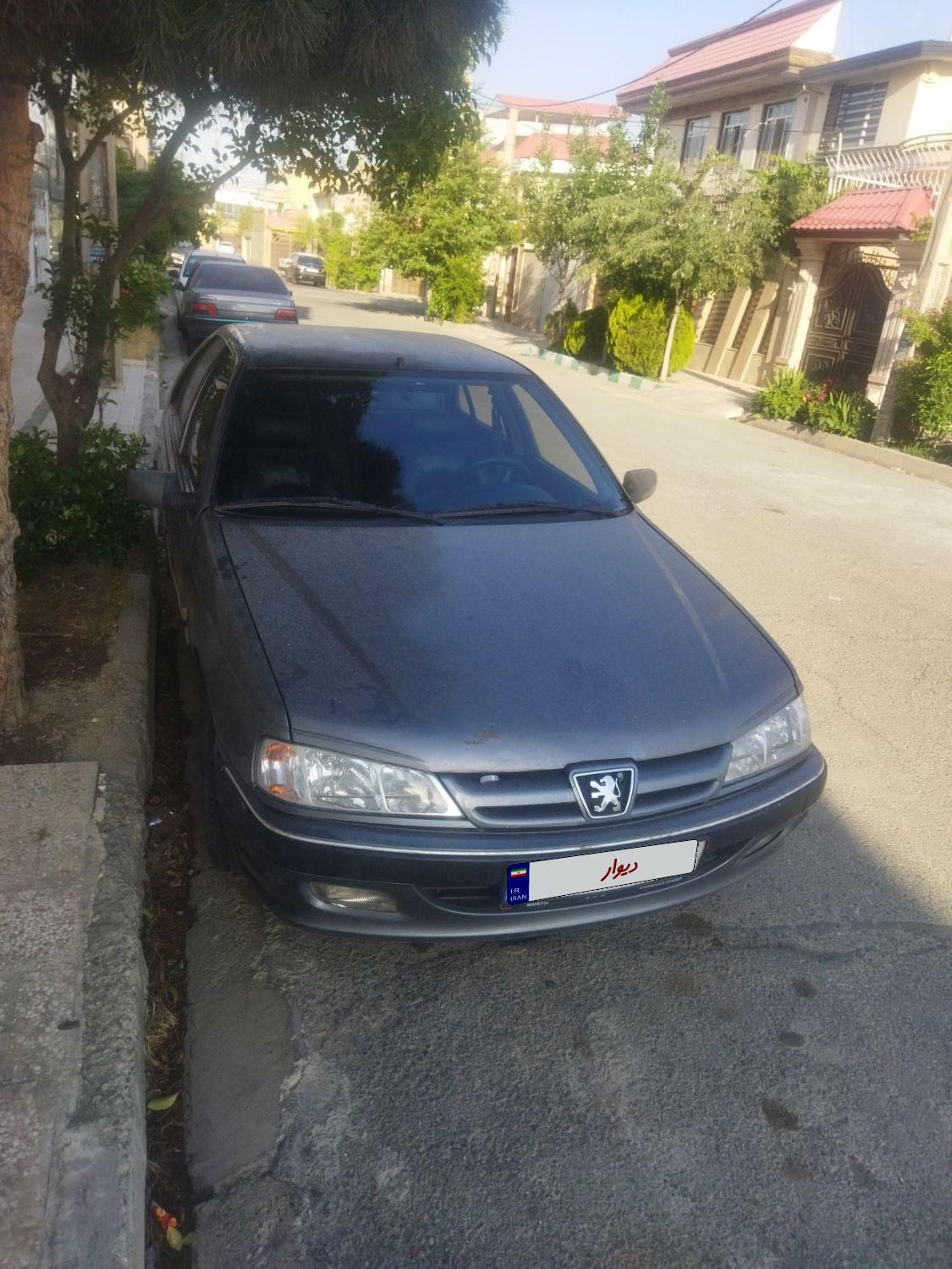 پژو پارس XU7ساده - 1385