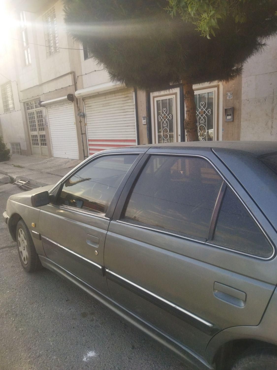 پژو پارس XU7ساده - 1385