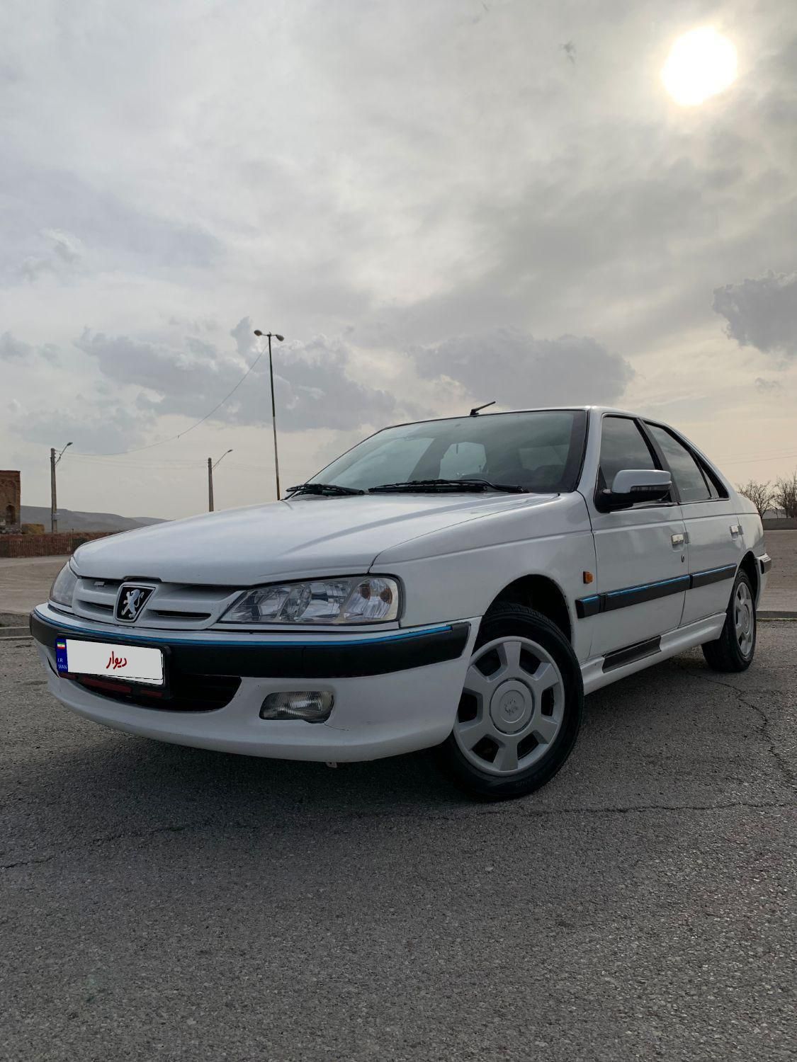 پژو پارس XU7ساده - 1387
