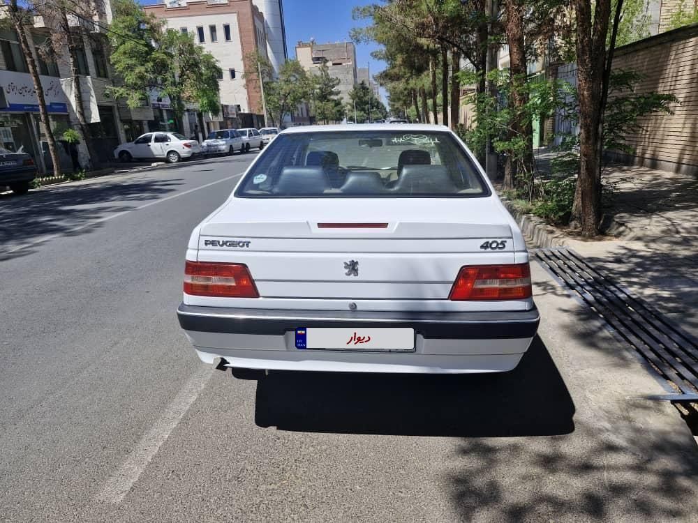 پژو 405 SLX بنزینی TU5 - 1399