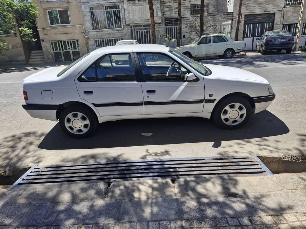 پژو 405 SLX بنزینی TU5 - 1399