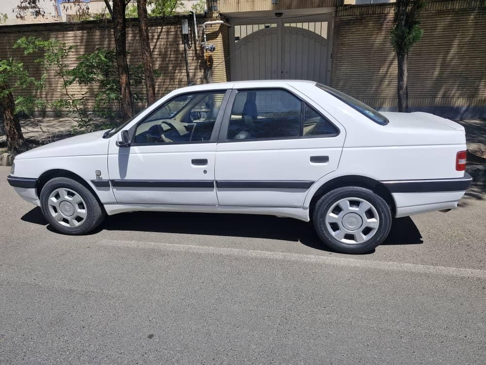 پژو 405 SLX بنزینی TU5 - 1399