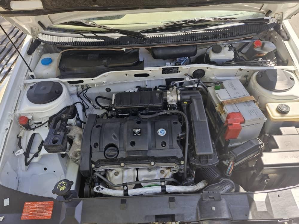 پژو 405 SLX بنزینی TU5 - 1399