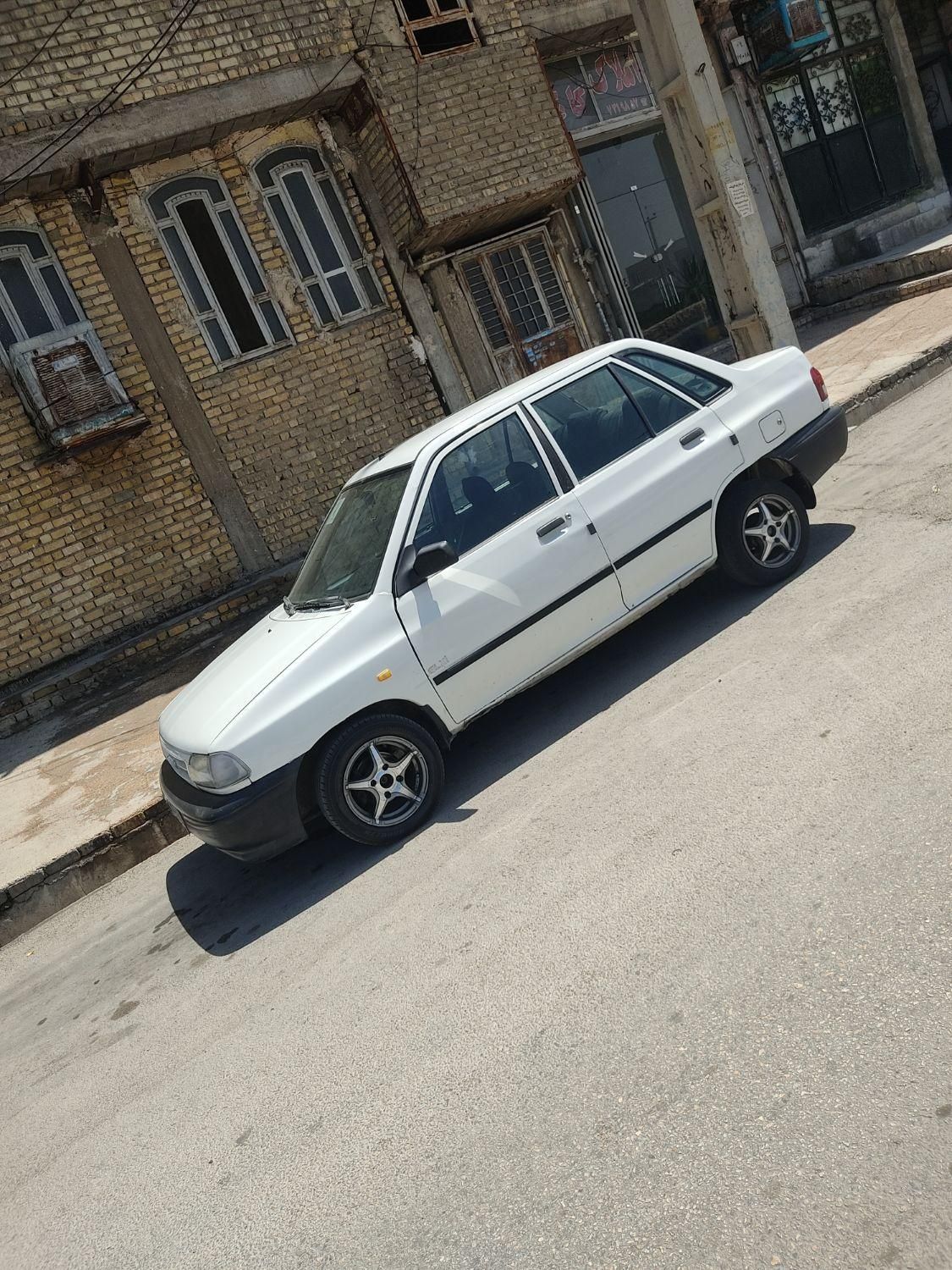 پراید صبا دنده‌ای - 1387