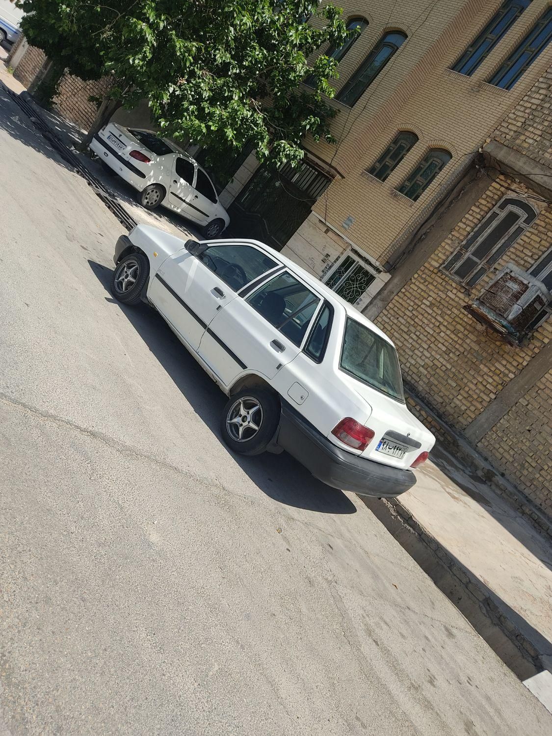 پراید صبا دنده‌ای - 1387