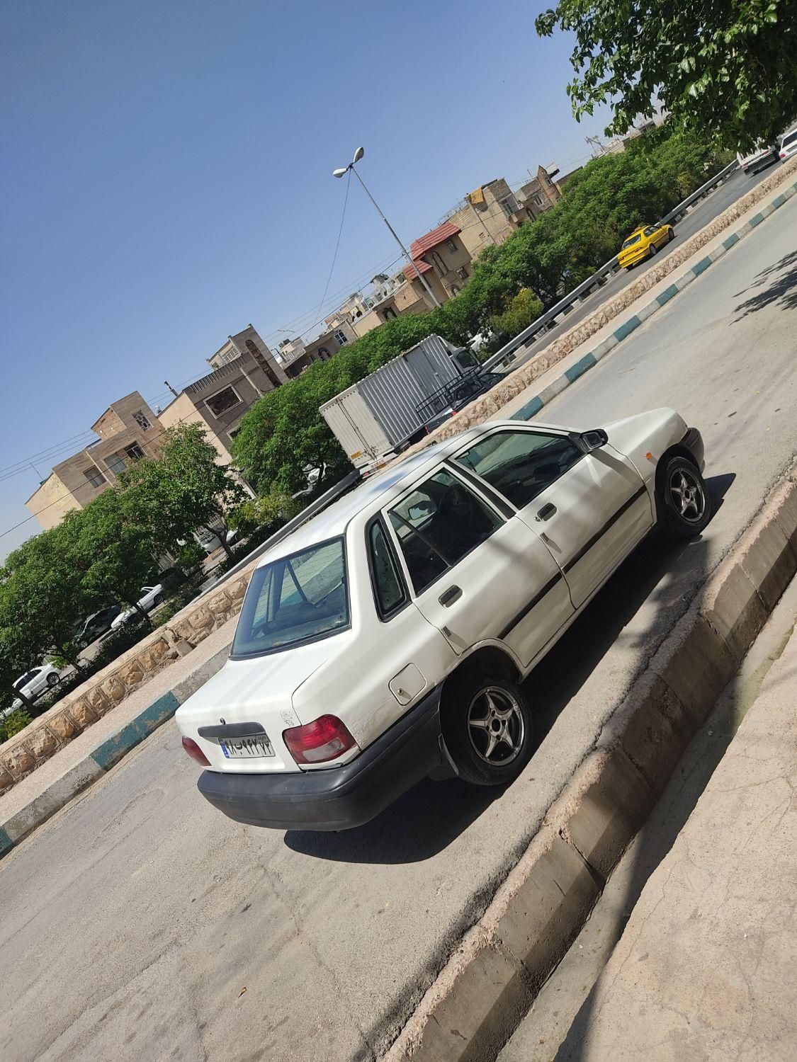 پراید صبا دنده‌ای - 1387