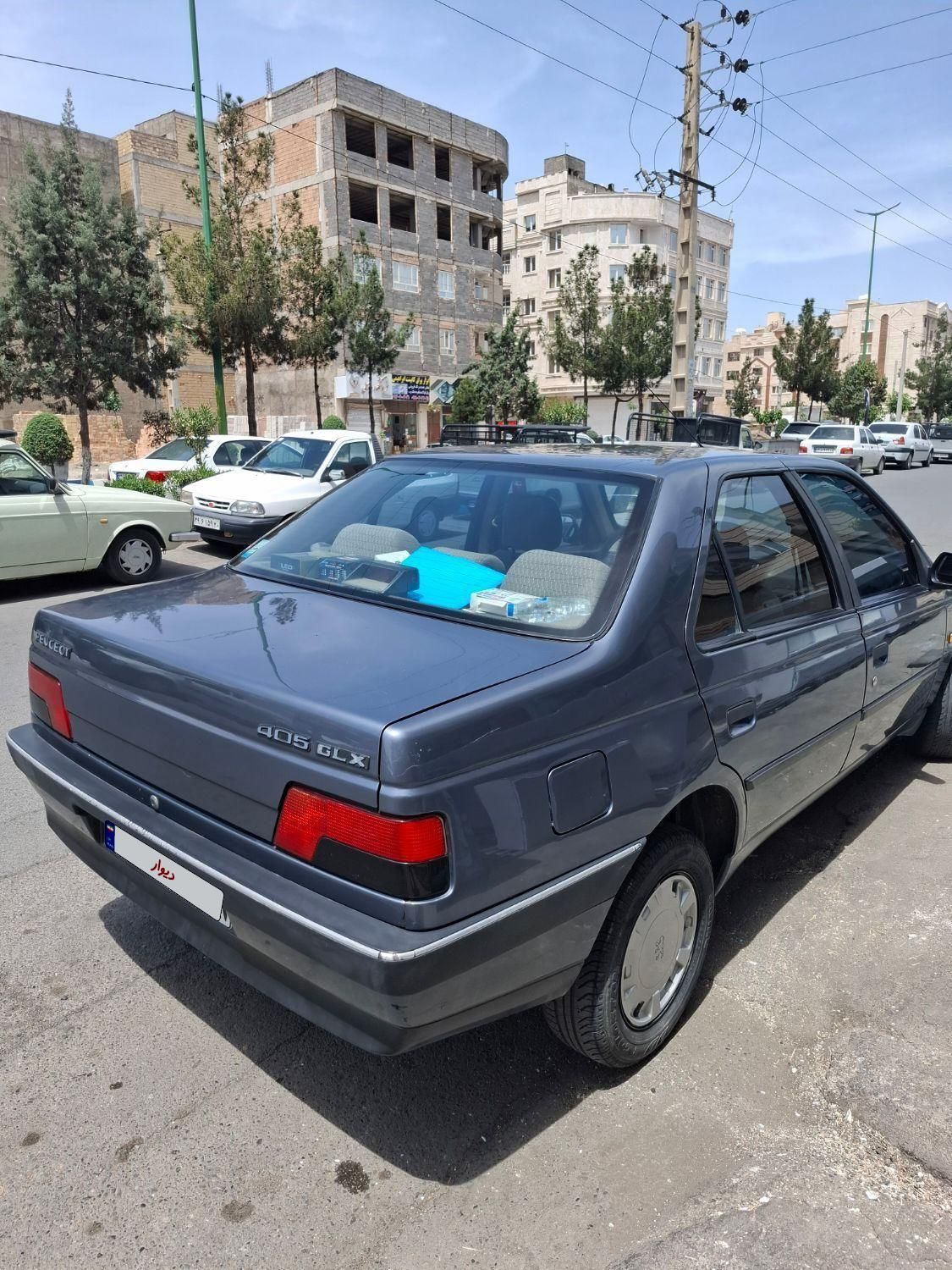 پژو 405 GLX - 1397