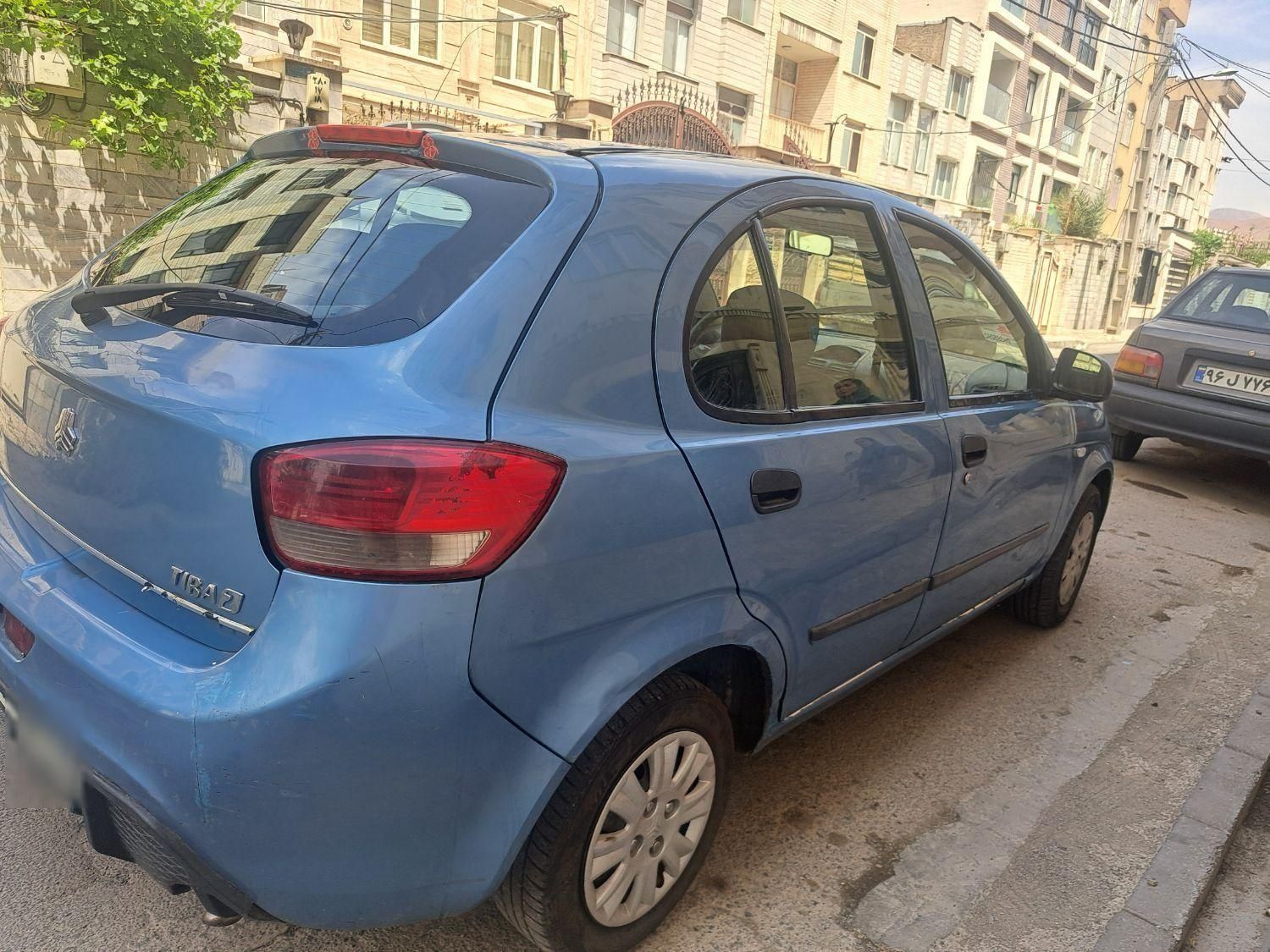 تیبا 2 SX - 1393