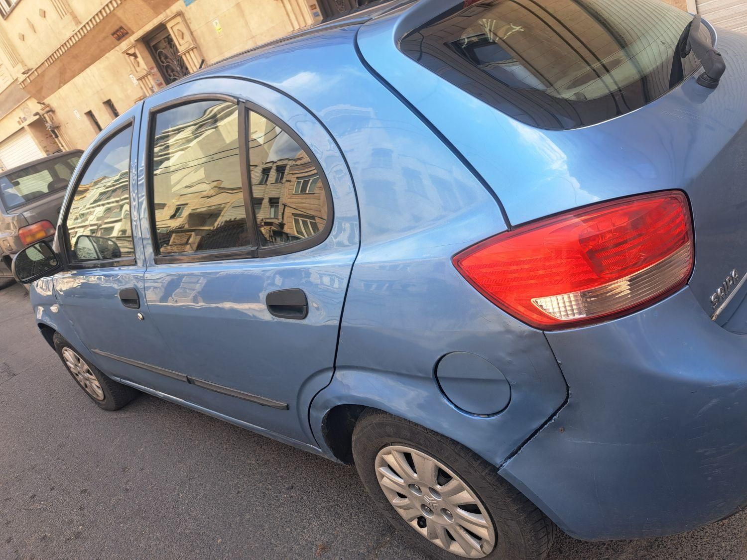 تیبا 2 SX - 1393