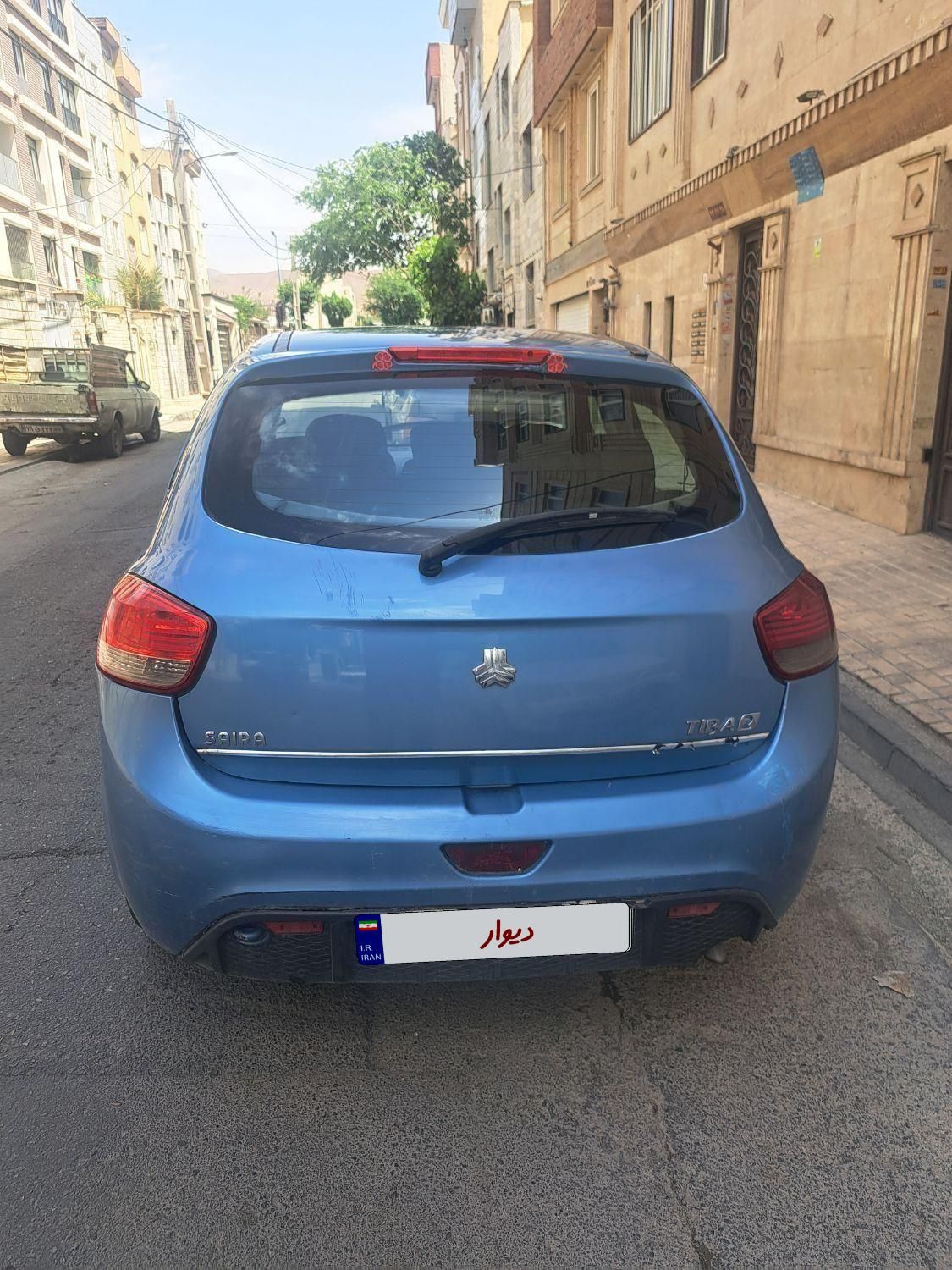 تیبا 2 SX - 1393