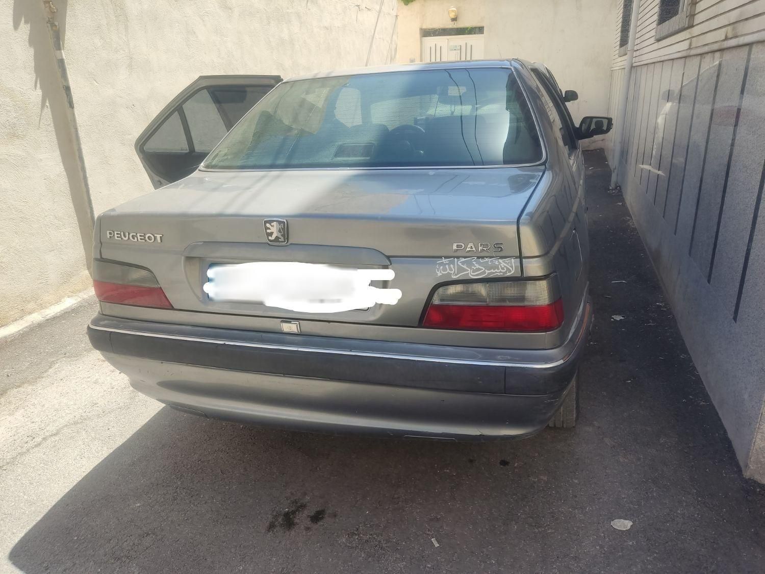 پژو پارس XU7ساده - 1387