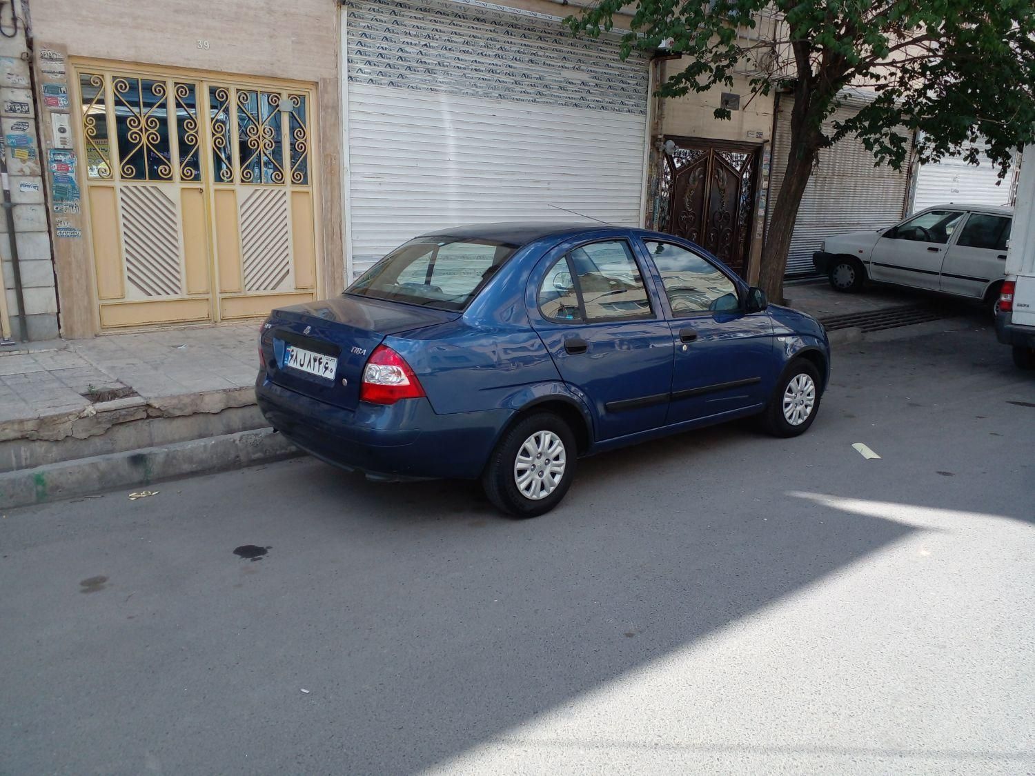 تیبا صندوق دار SX - 1394
