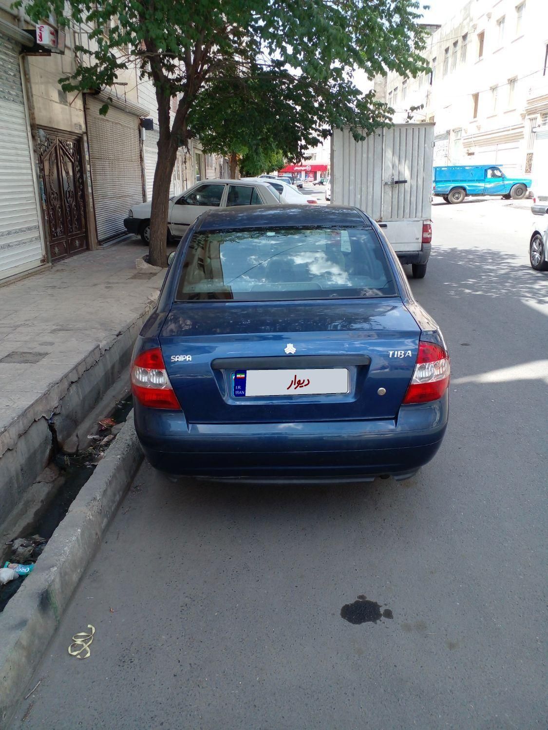 تیبا صندوق دار SX - 1394