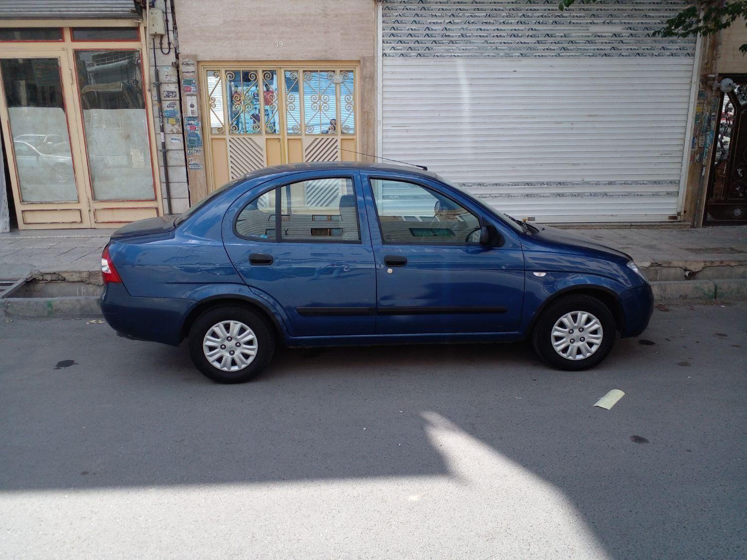 تیبا صندوق دار SX - 1394